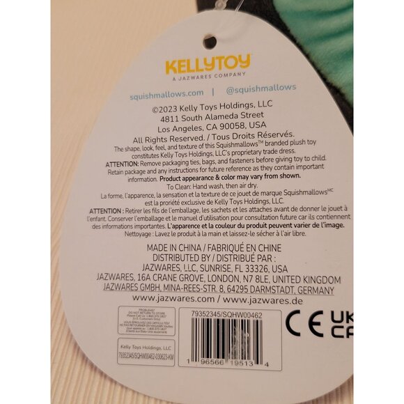 Flip A Mallows By Squishmallows Alva & Felice Reversible Plush Toy 5" Halloween - Picture 5 of 10